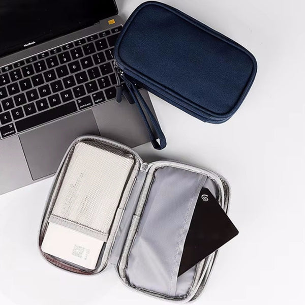 Storage Bags Travel Portable Digital Storage Bag Usb Data Cable Organizer