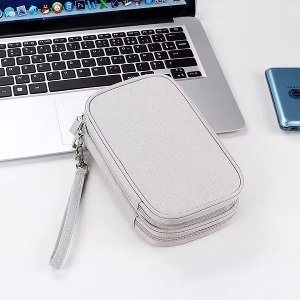 Storage Bags Travel Portable Digital Storage Bag Usb Data Cable Organizer