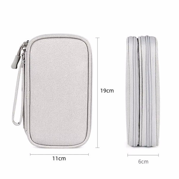 Storage Bags Travel Portable Digital Storage Bag Usb Data Cable Organizer