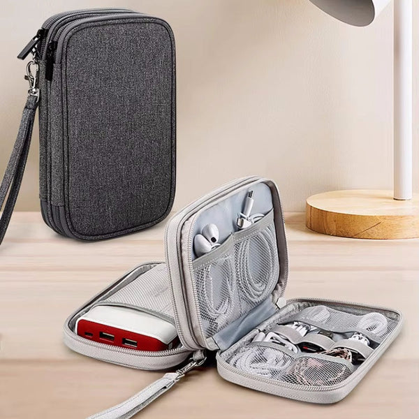 Storage Bags Travel Portable Digital Storage Bag Usb Data Cable Organizer