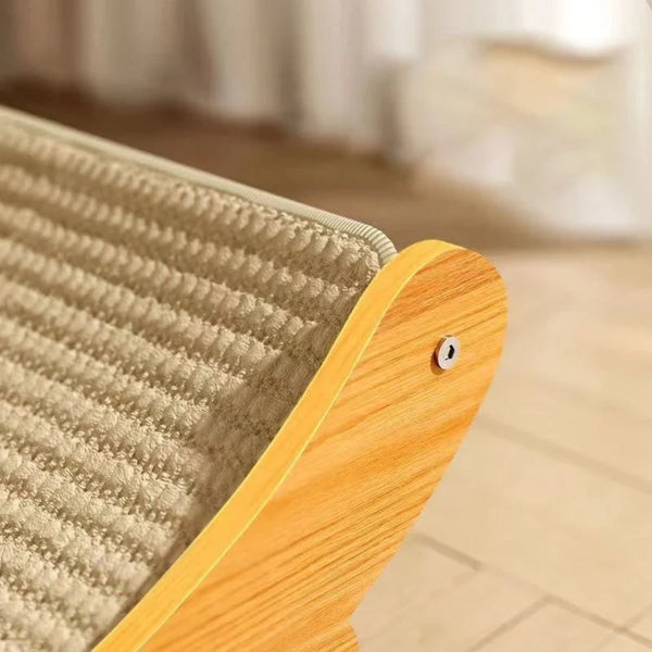 Furniture & Scratchers Detachable Wear Resistant Multifuction Cats Sleeping Bed Scratch Board