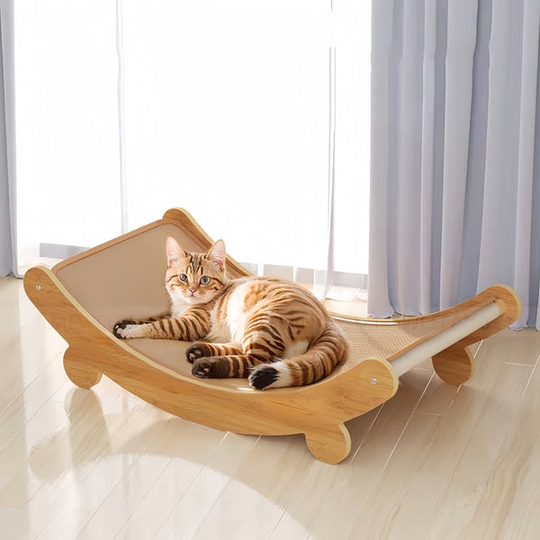 Furniture & Scratchers Detachable Wear Resistant Multifuction Cats Sleeping Bed Scratch Board