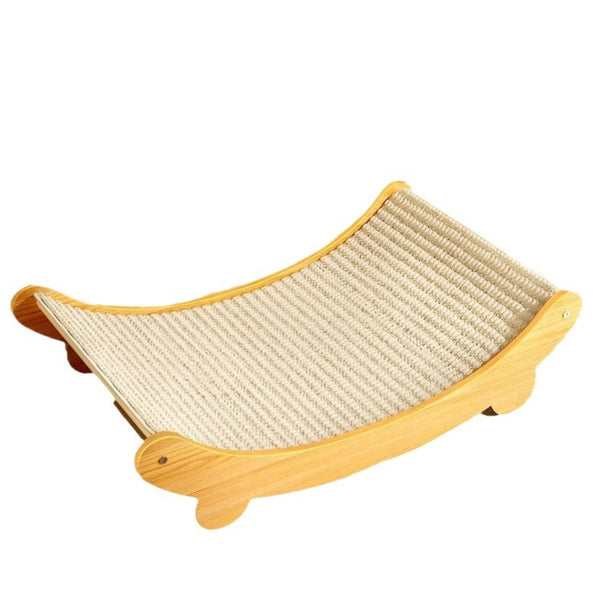 Furniture & Scratchers Detachable Wear Resistant Multifuction Cats Sleeping Bed Scratch Board