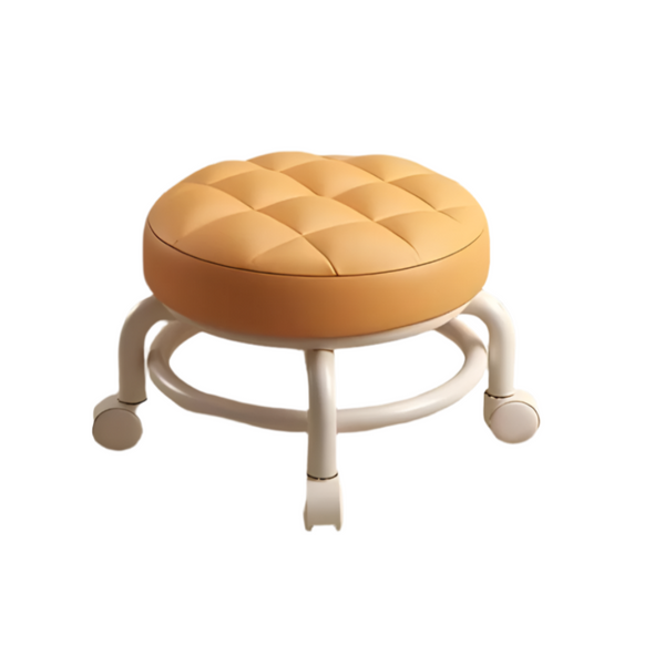 Salon Stools Multi Functional Pulley Low Stool With Universal Wheels