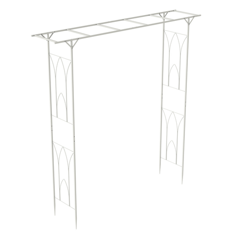 Garden Arches Stereoscopic Garden Arch Arbor Metal Wedding Decor Pergola Trellis