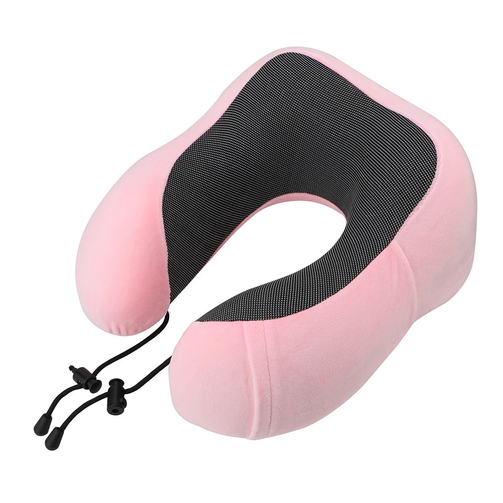 Pillows Soft Travel Pillow U Shaped Memory Foam Neck Cushion