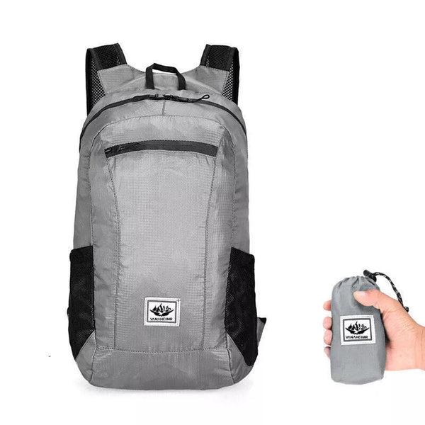 Rucksacks Outdoor Hiking Bag 20L Lightweight Foldable Waterproof Ultralight Backpack