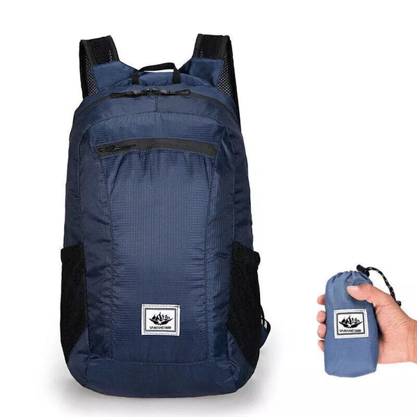 Rucksacks Outdoor Hiking Bag 20L Lightweight Foldable Waterproof Ultralight Backpack