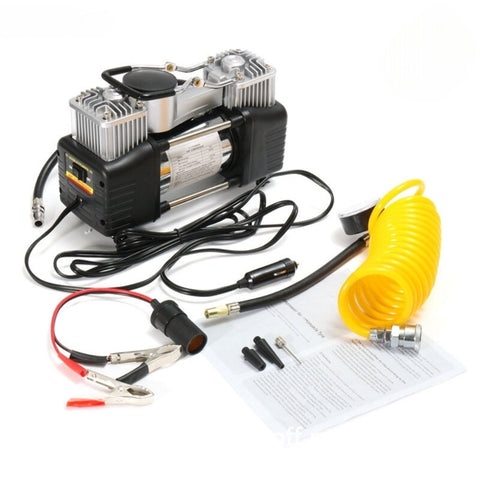 Deflators 12V 150Psi Car Air Compressor Portable Tyre Deflator Inflator Pump 4Wd Truck