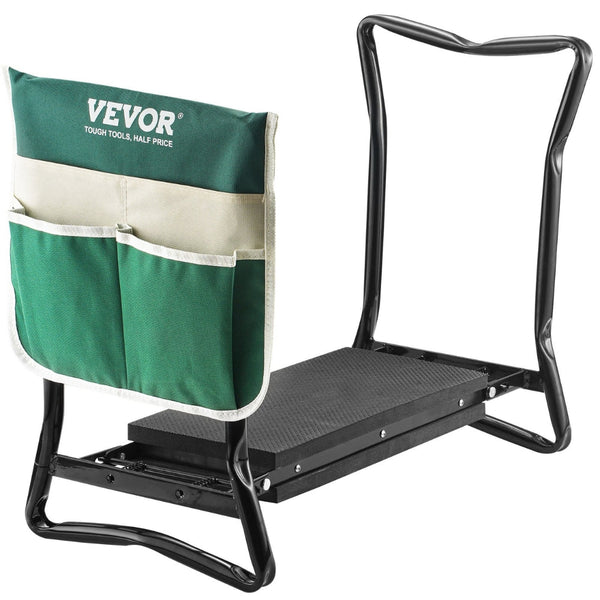 Garden Kneelers & Seats Garden Kneeler And Seat Foldable Stool Kneeling Bench For Gardening With Tool Bag