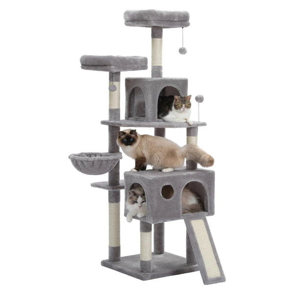 Furniture & Scratchers Premium Cat Tree With Multilevel Design And Cozy Condo For Cats Kittens