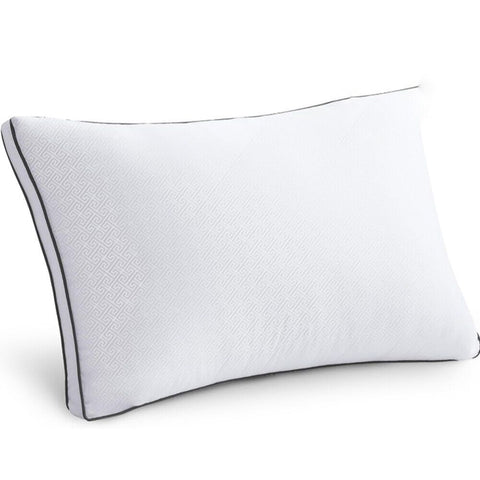 Cushion Covers Premium High Resilience Pillows With Breathable Design And Washable Pillowcases