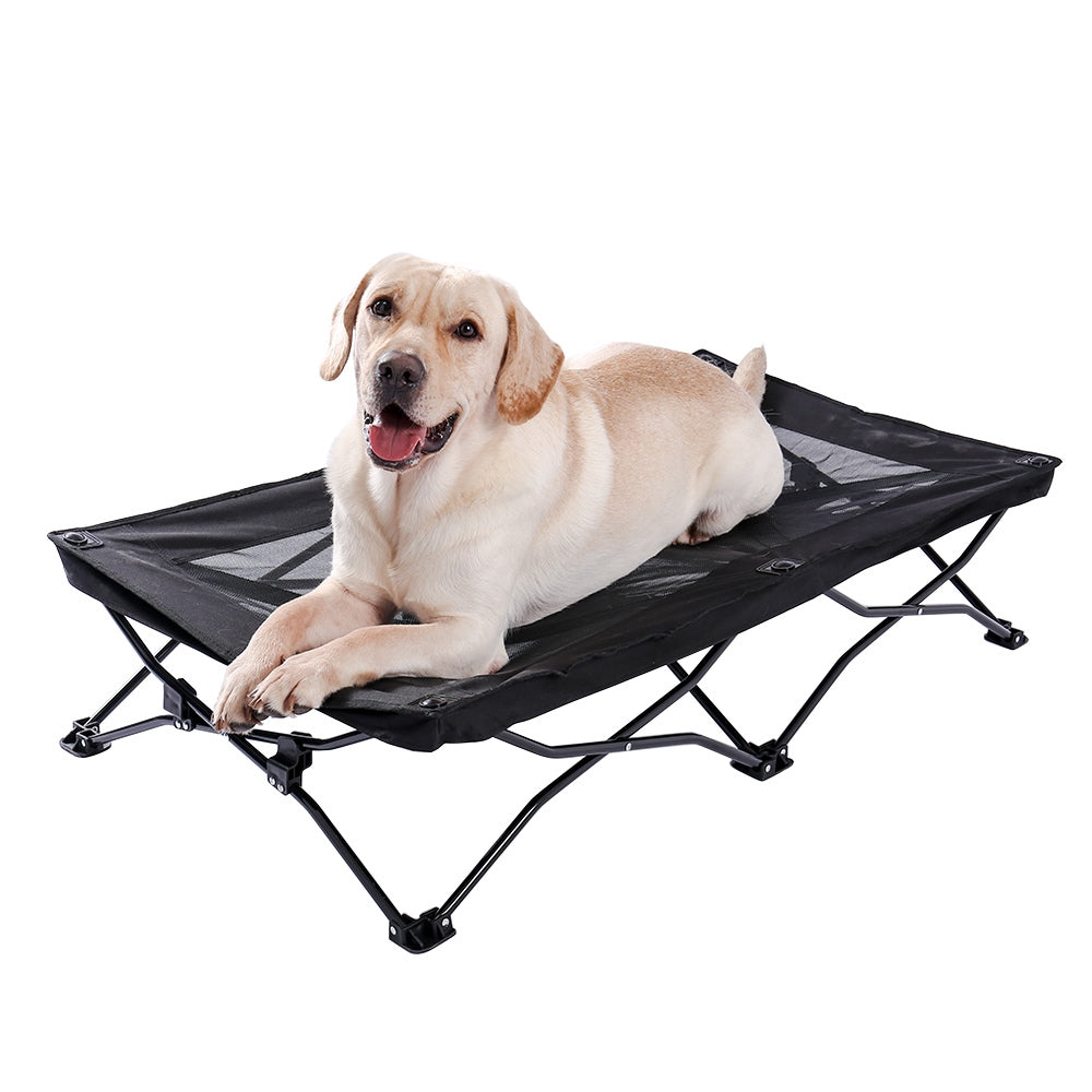 Pet Beds Large Elevated Folding Pet Bed