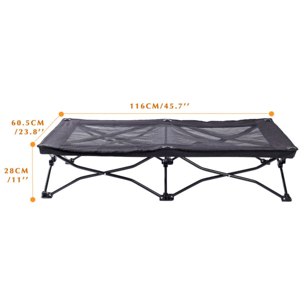 Pet Beds Large Elevated Folding Pet Bed