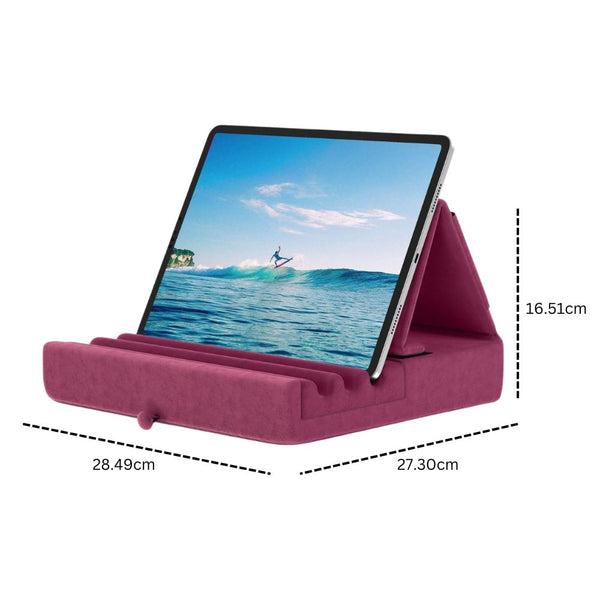 Mounts, Stands & Holders Tablet Pillow Stand Foldable Holder For Ipad Pro With Soft Pad Pocket And Stylus Mount