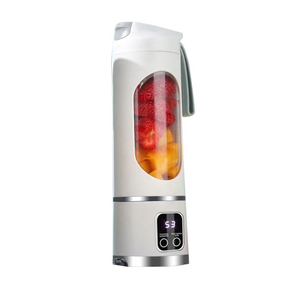 Handheld Blenders Usb Charging Portable Juicer Handheld Blender With 12 Blade Head And Adjustable Gears