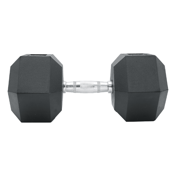 20Kg Commercial Rubber Hex Dumbbell Gym Weight