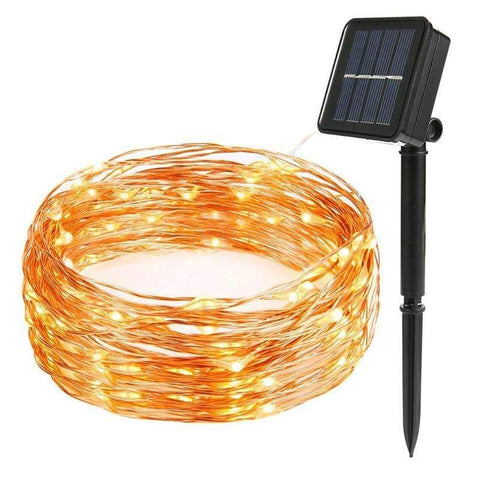 String Lights Fairy Lights 20M 200Leds Solar String Outdoor Lighting Garden Decorations