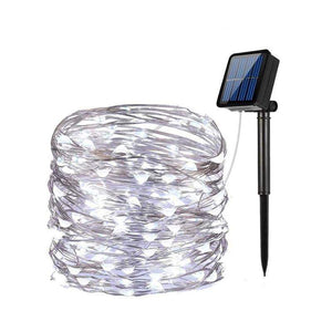 String Lights Fairy Lights 20M 200Leds Solar String Outdoor Lighting Garden Decorations