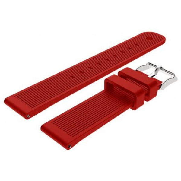 Watch Bands 20Mm Silicone Sports Bracelet Strap Watch Band For Samsung Gear S2 Red