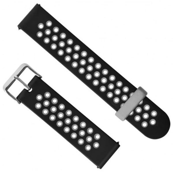 Watch Bands 20Mm Tpe Wristband For Amazfit Gray