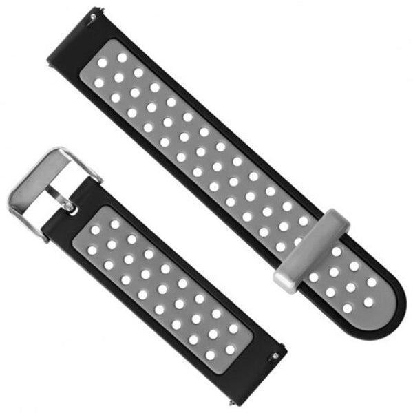 Watch Bands 20Mm Tpe Wristband For Amazfit Gray