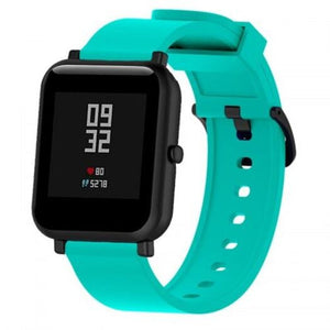 Watch Bands 20Mm Wrist Strap Silicone Sport For Amazfit Bip / Lite Green