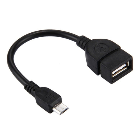 20Pcs 10Cm Usb A Female To Micro 5 Pin Male Adapter With