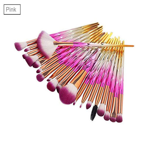 Brushes Makeup 20 / Set Up Cosmetic Tools