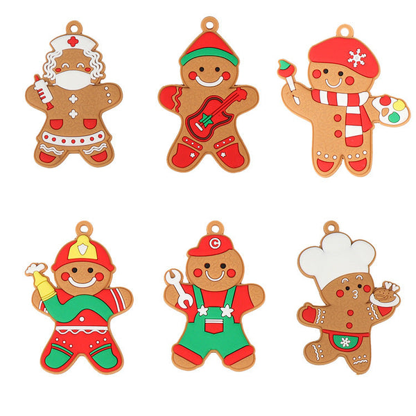 Seasonal Decorations Gingerbread Man Christmas Tree Decoration Pendant