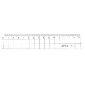 Transparent Plastic Square Ruler Learning Stationery Drawing School Supplies