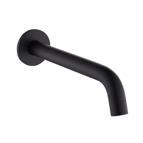 Bath Taps 220Mm Bath Spout In Matte Black Finish