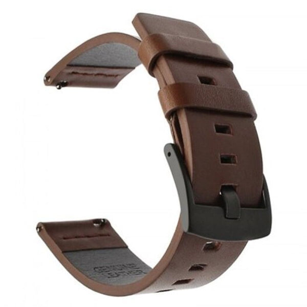 Watch Bands 22Mm Belt Genuine Luxury Leather Band Strap For Samsung Gear S3 Frontier Classic Deep Coffee