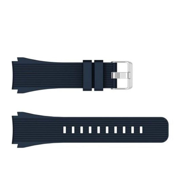 Watch Bands 22Mm Silicone Watch Strap Band For Samsung Galaxy 46Mm Midnight Blue