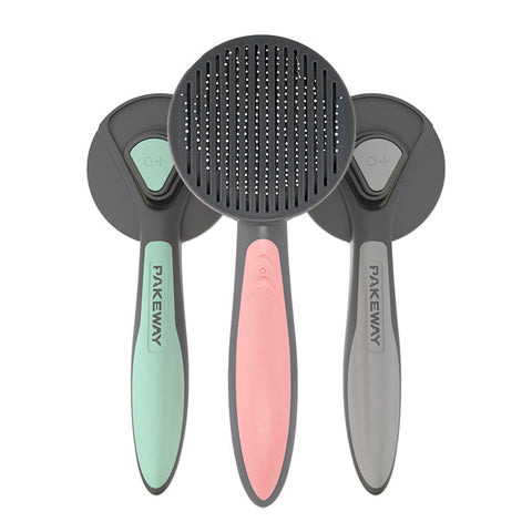 Dog Grooming Dog Or Cat Brush Easy Clean Hair Removal Pet Grooming Accessories