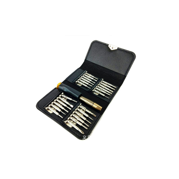 Screwdrivers & Nutdrivers 25 In 1 Small Precision Screwdrivers Setrepair Tool Kits With Black Bag