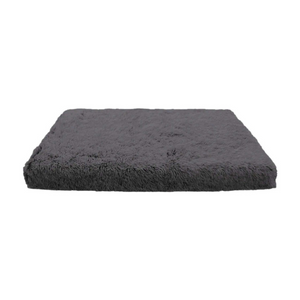 Pet Beds Pet Bed Black Removable Calming Soft Plush Cushion Mat