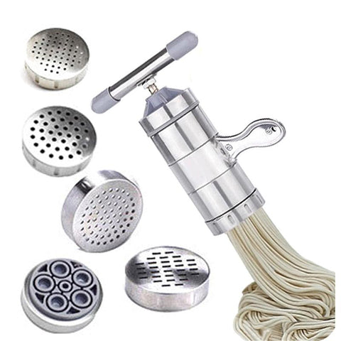 Pasta Makers Moulds & Presses Manual Noodle Maker Pasta Machine With Pressing Moulds Kitchenware