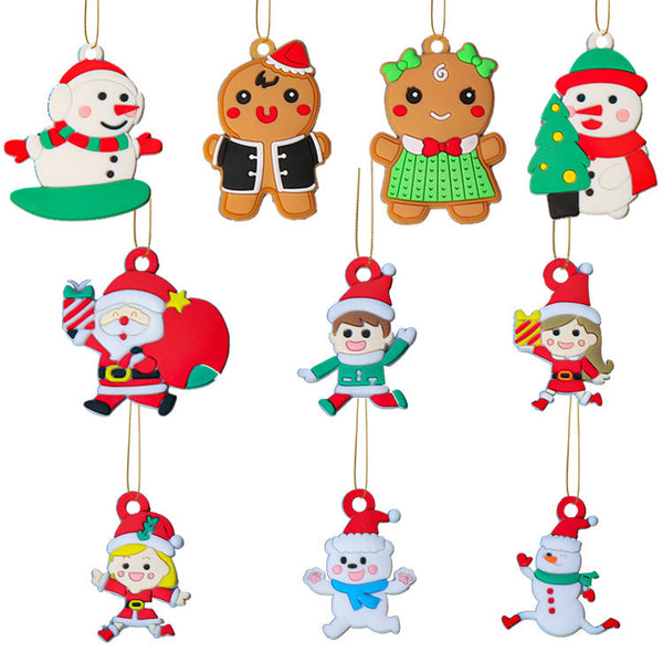 Seasonal Decorations Gingerbread Man Christmas Tree Decoration Pendant