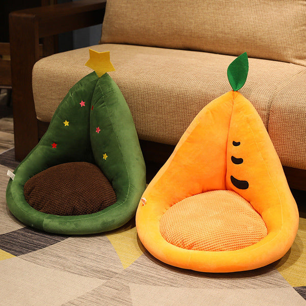 Cushions & Decorative Pillows Cute Kawaii Soft Plush Floor Cushions