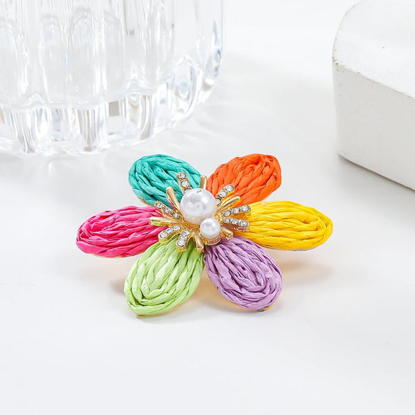 Earrings Women Ladies Party Accessories Flower Stud Fashion Jewellery