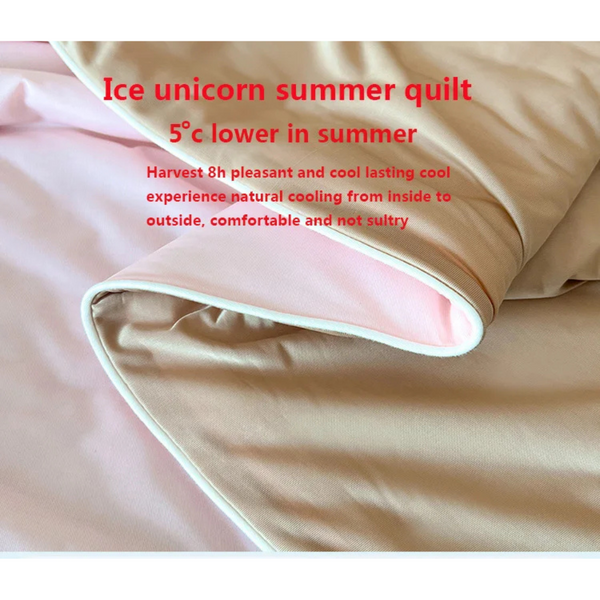 Blankets High Quality Cold Blanket Cool Air Conditioned Comforter Lightweight Summer Comforter

<