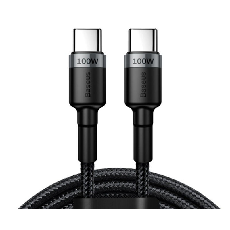 2M Type C Charging Cable Pd2.0 100W Flash Data Fast Grey