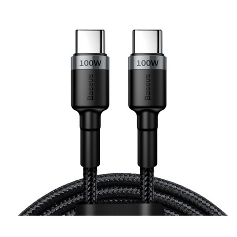 2M Type C Charging Cable Pd2.0 100W Flash Data Fast Grey