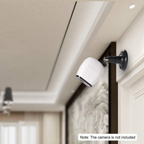 Camera Accessories 2Pack Plastic Indoor Outdoor Adjustable Mount Wall Table Ceiling Security Bracket Mainly For Arlo / Pro