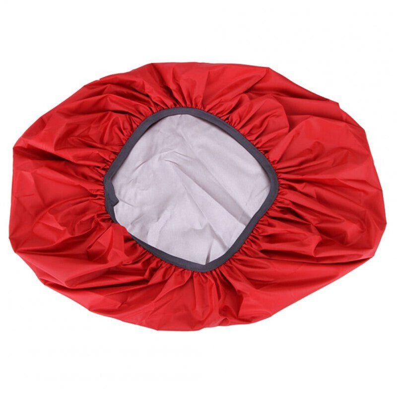 Backpack Covers 2Pc Bag Rain Cover Protable Waterproof Anti Tear Dustproof Uv Backpack For Camping Hiking Red55 60 Liters