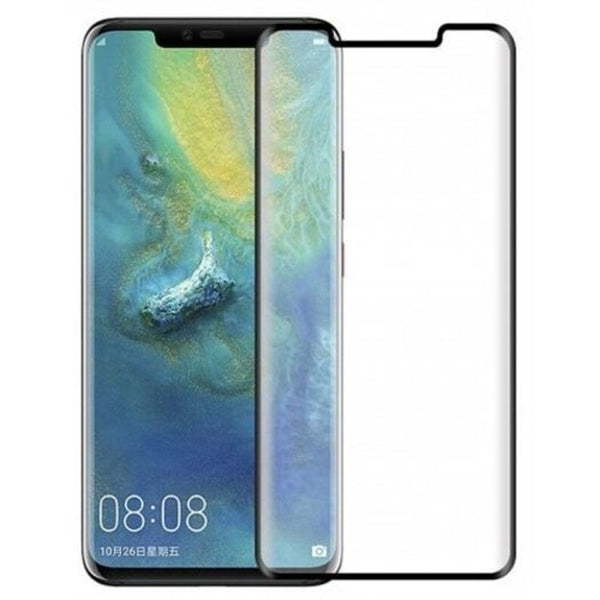 Screen Protectors 0.26Mm 3D Curved Surface Full Screen Tempered Glass For Huawei Mate 20 Pro Black