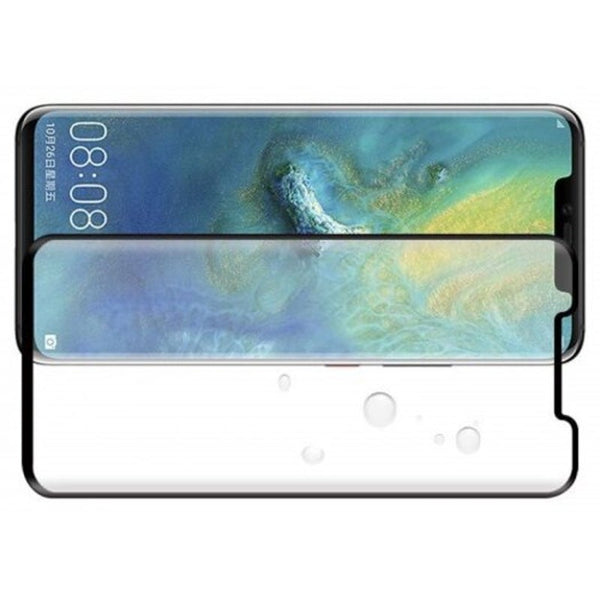 Screen Protectors 0.26Mm 3D Curved Surface Full Screen Tempered Glass For Huawei Mate 20 Pro Black