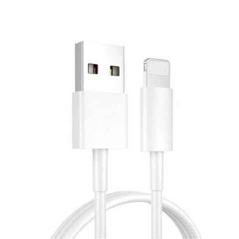 2Pcs 2M Usb Cable Quick Charge For Ipad Pro 9.7 / Air Mini Iphone Xr Xs White