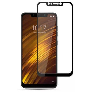 Screen Protectors 3D 0.26Mm Full Cover Tempered Glass Screen Film For Xiaomi Pocophone F1 Black